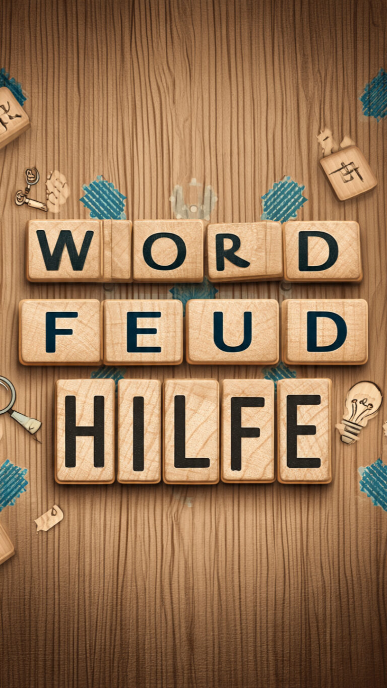 Wordfeud Hilfe