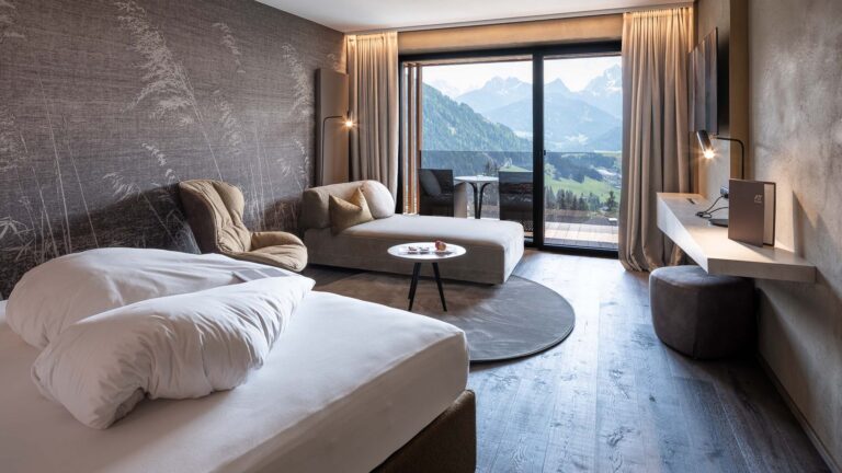 Hotel mit Whirlpool im Zimmer