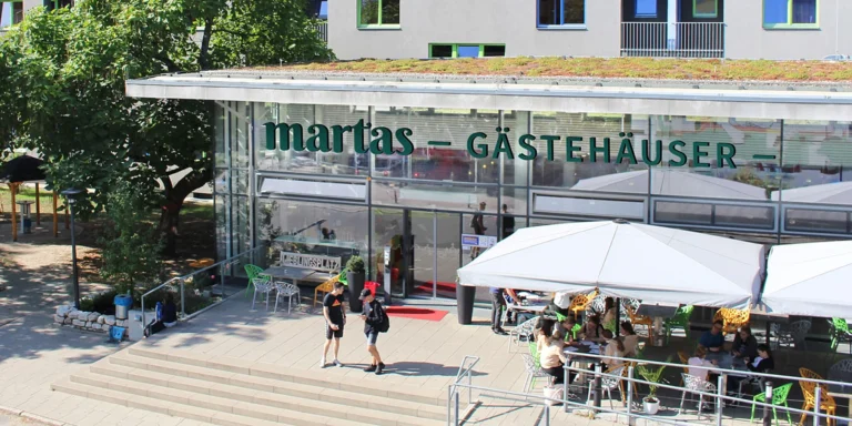 Martas Gästehäuser Hauptbahnhof Berlin