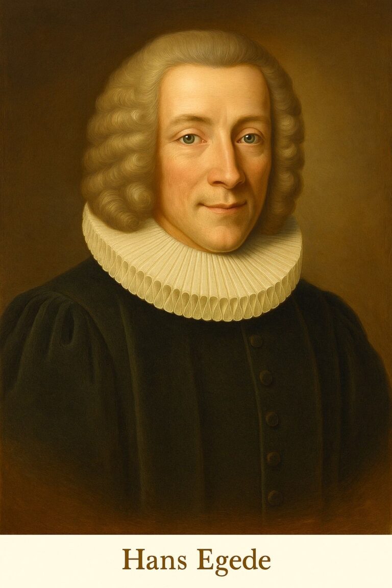 Der Apostel der Grönländerin